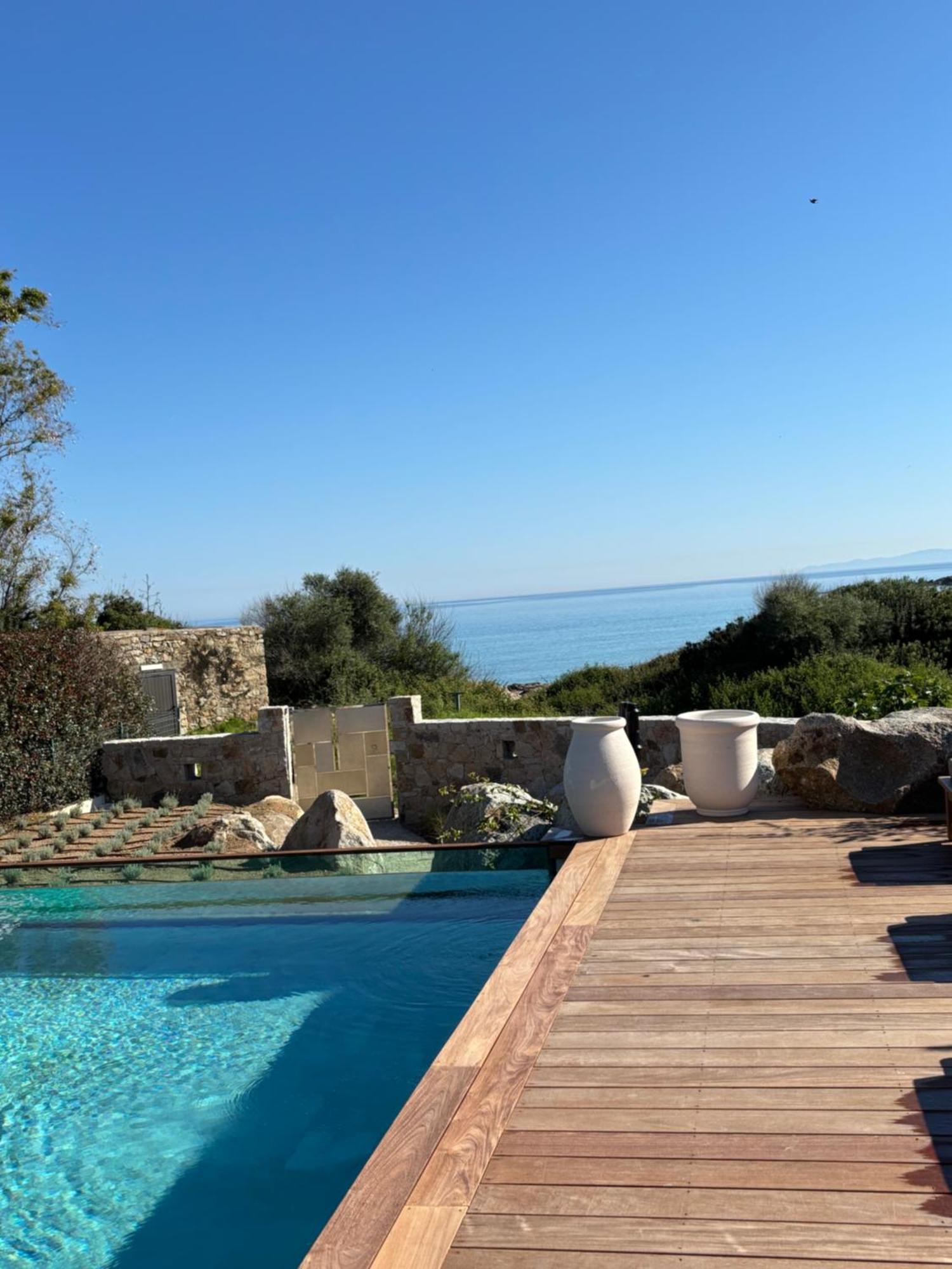 Casa Paradisu LʼÎle-Rousse Kültér fotó