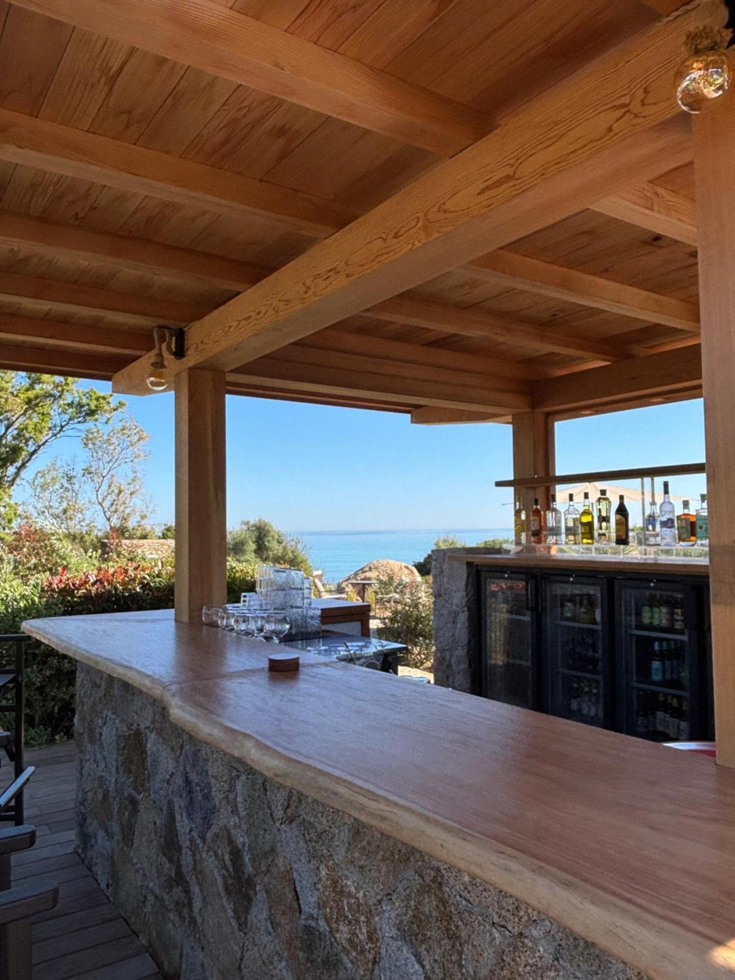 Casa Paradisu LʼÎle-Rousse Kültér fotó